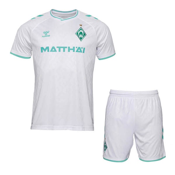 Camiseta Werder Bremen 2nd Niño 2023-2024